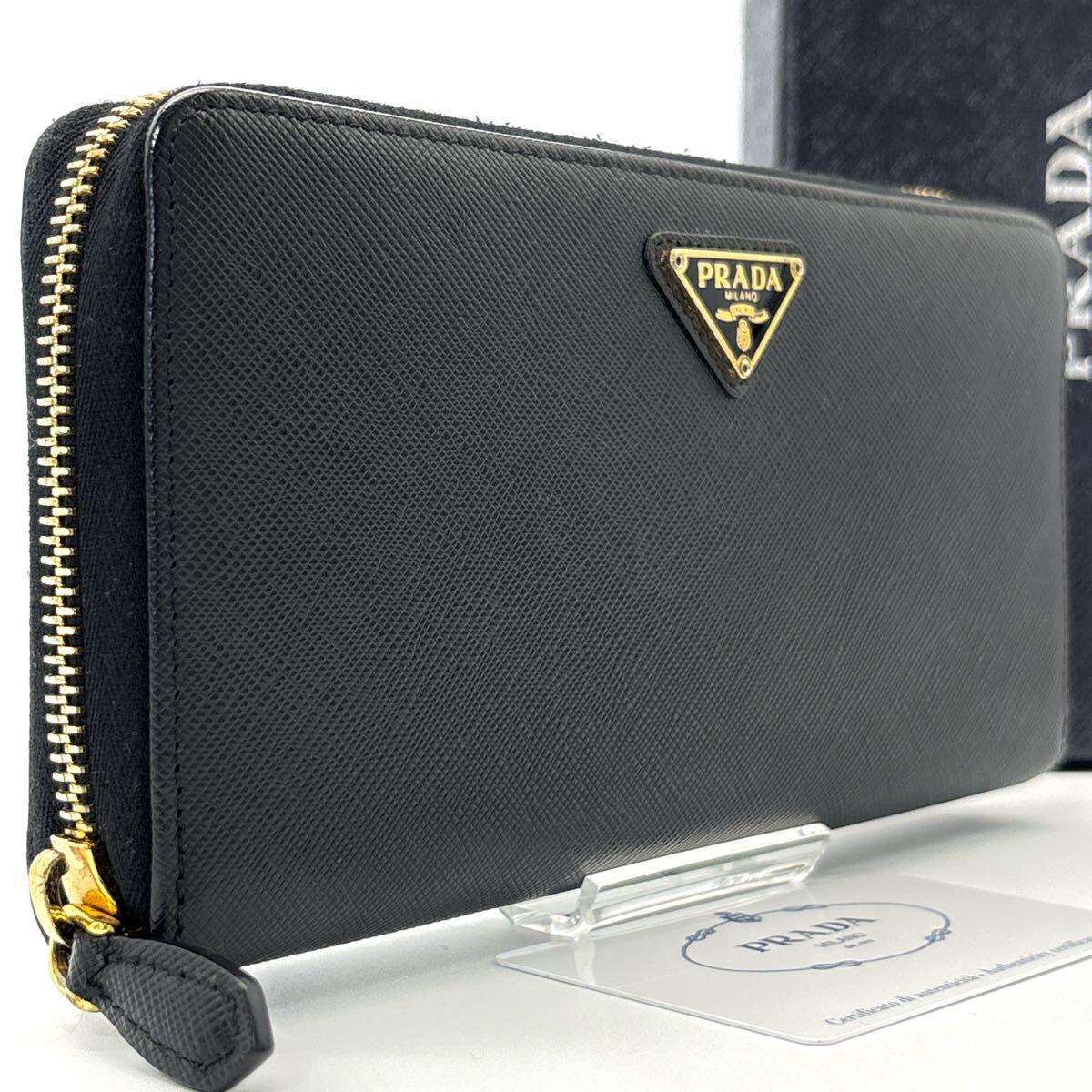 現行◇未使用級◇PRADA プラダ 長財布 ロングウォレット 現行◇未使用級◇PRADA プラダ 長財布 ロングウォレット