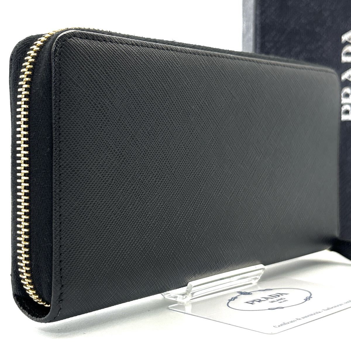 現行◇未使用級◇PRADA プラダ 長財布 ロングウォレット 現行◇未使用級◇PRADA プラダ 長財布 ロングウォレット