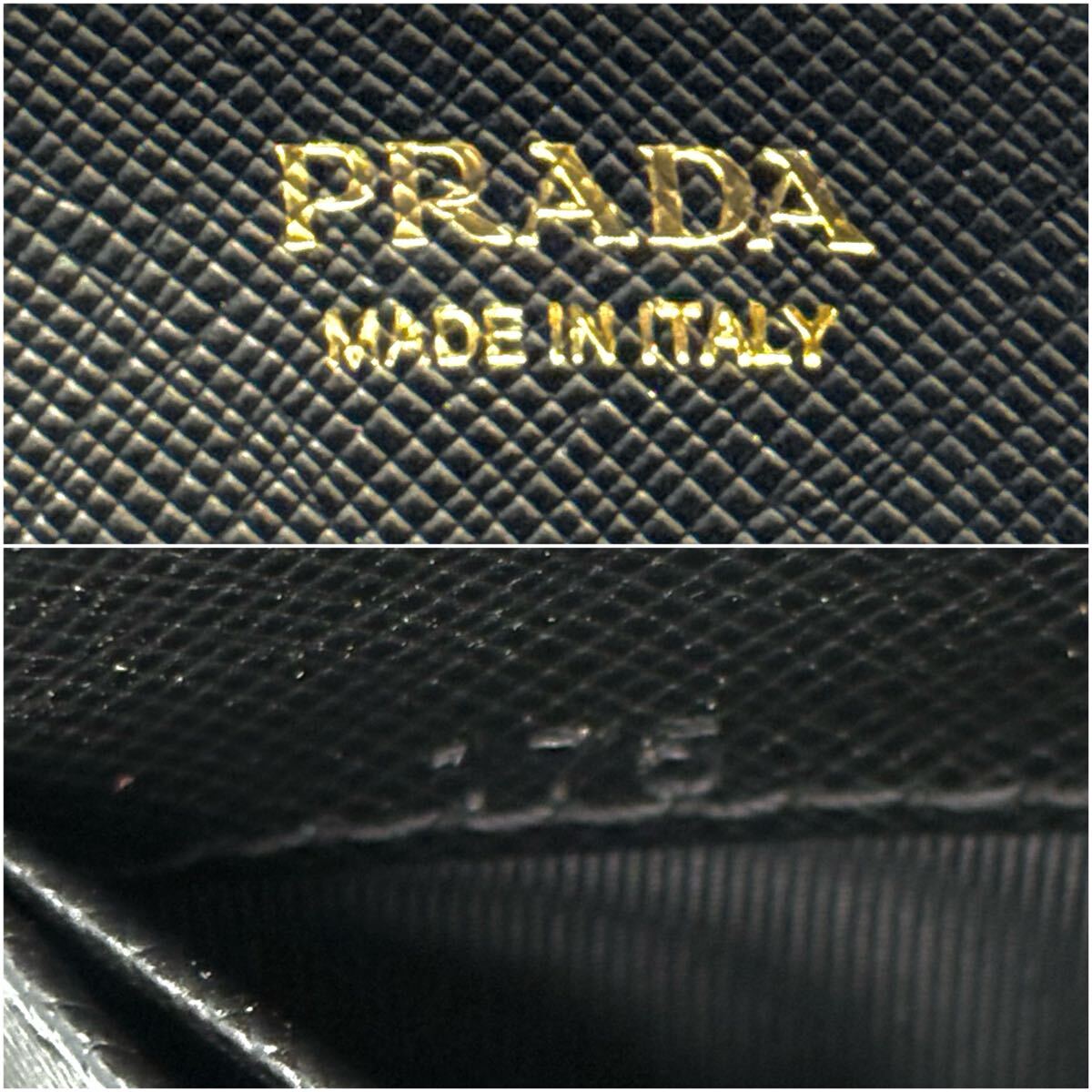 現行◇未使用級◇PRADA プラダ 長財布 ロングウォレット 現行◇未使用級◇PRADA プラダ 長財布 ロングウォレット