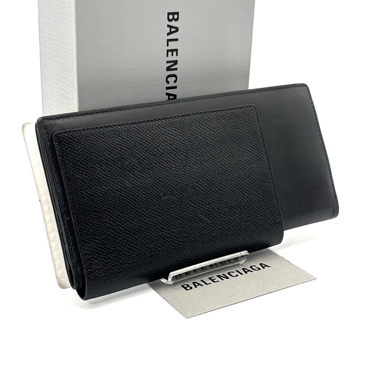 現行◇BALENCIAGA バレンシアガ パスポートケース Passport 長 現行◇BALENCIAGA バレンシアガ パスポートケース Passport 長