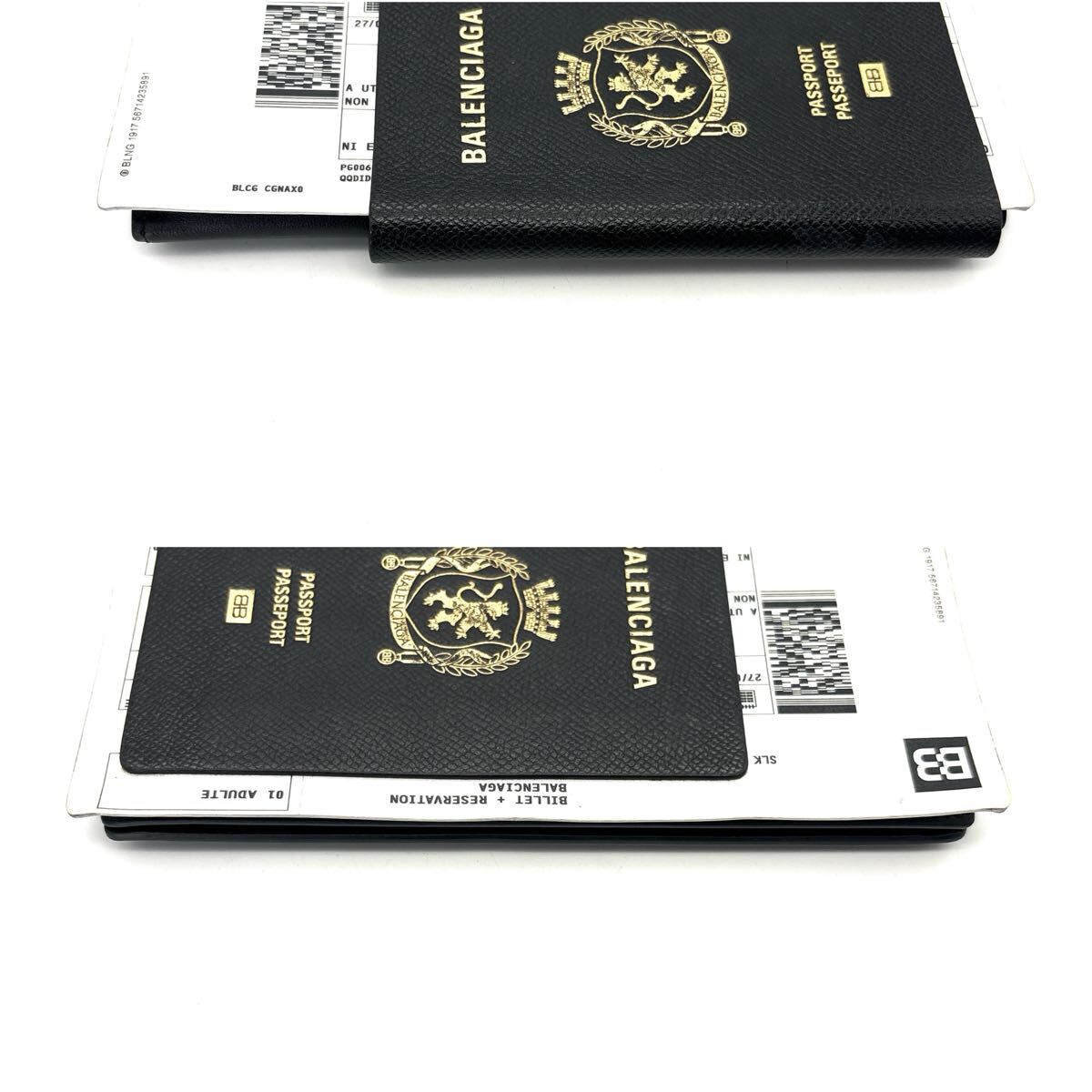 現行◇BALENCIAGA バレンシアガ パスポートケース Passport 長 現行◇BALENCIAGA バレンシアガ パスポートケース Passport 長