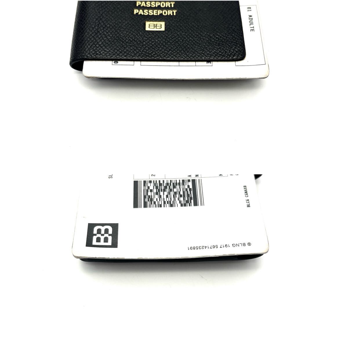 現行◇BALENCIAGA バレンシアガ パスポートケース Passport 長 現行◇BALENCIAGA バレンシアガ パスポートケース Passport 長