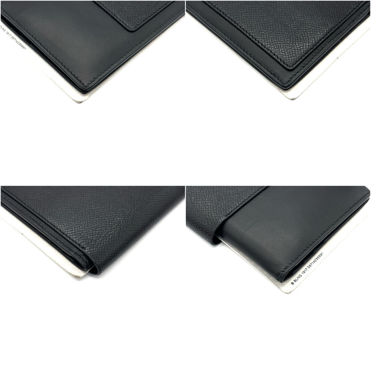 現行◇BALENCIAGA バレンシアガ パスポートケース Passport 長 現行◇BALENCIAGA バレンシアガ パスポートケース Passport 長