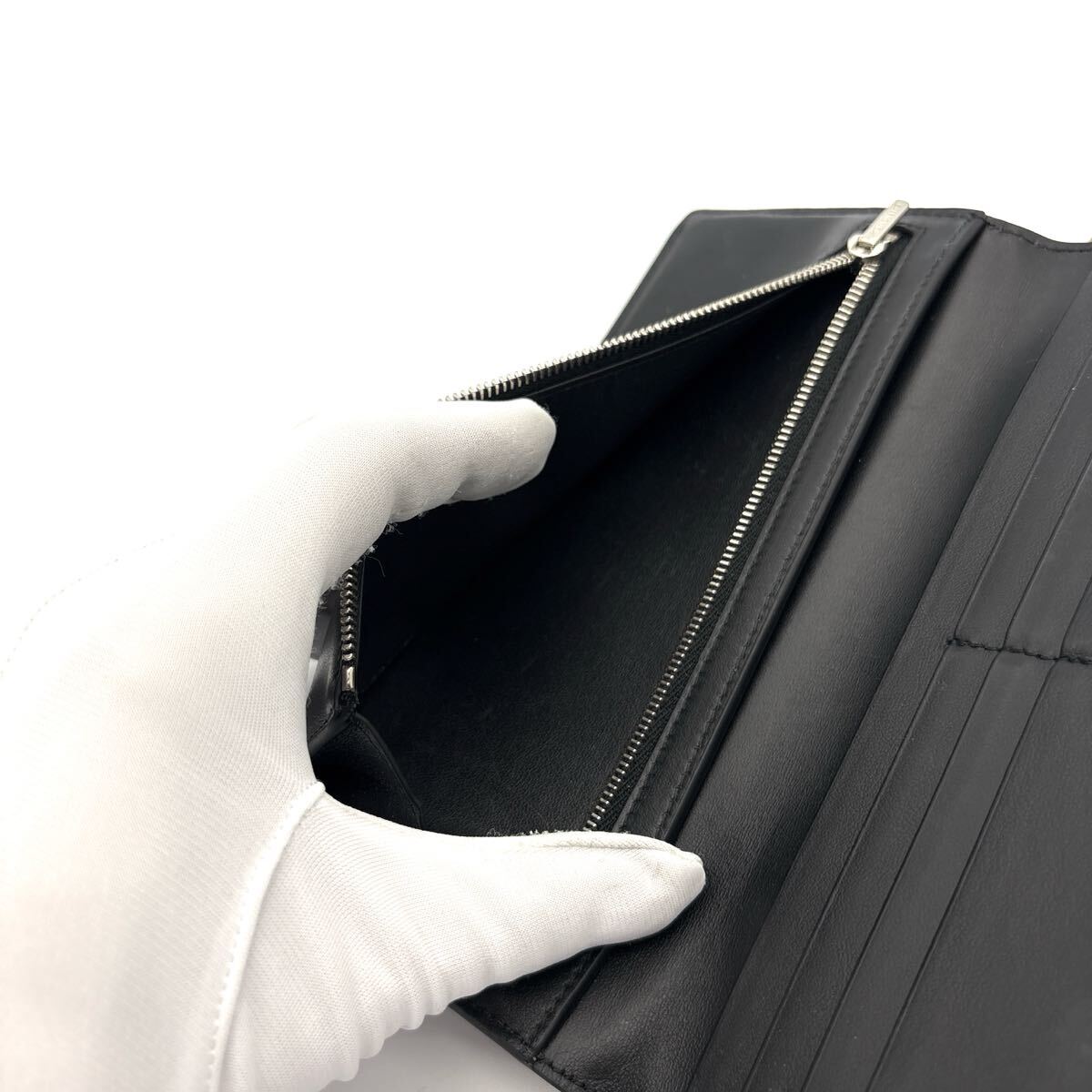 現行◇BALENCIAGA バレンシアガ パスポートケース Passport 長 現行◇BALENCIAGA バレンシアガ パスポートケース Passport 長