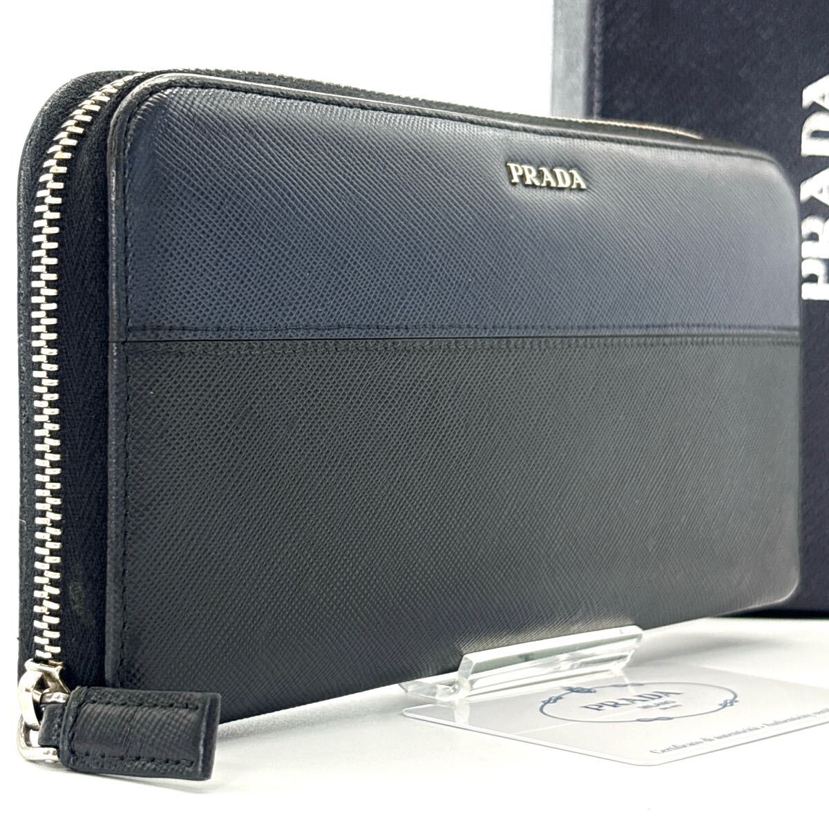 現行◇極美品◇PRADA プラダ 長財布 ロングウォレット 現行◇極美品◇PRADA プラダ 長財布 ロングウォレット