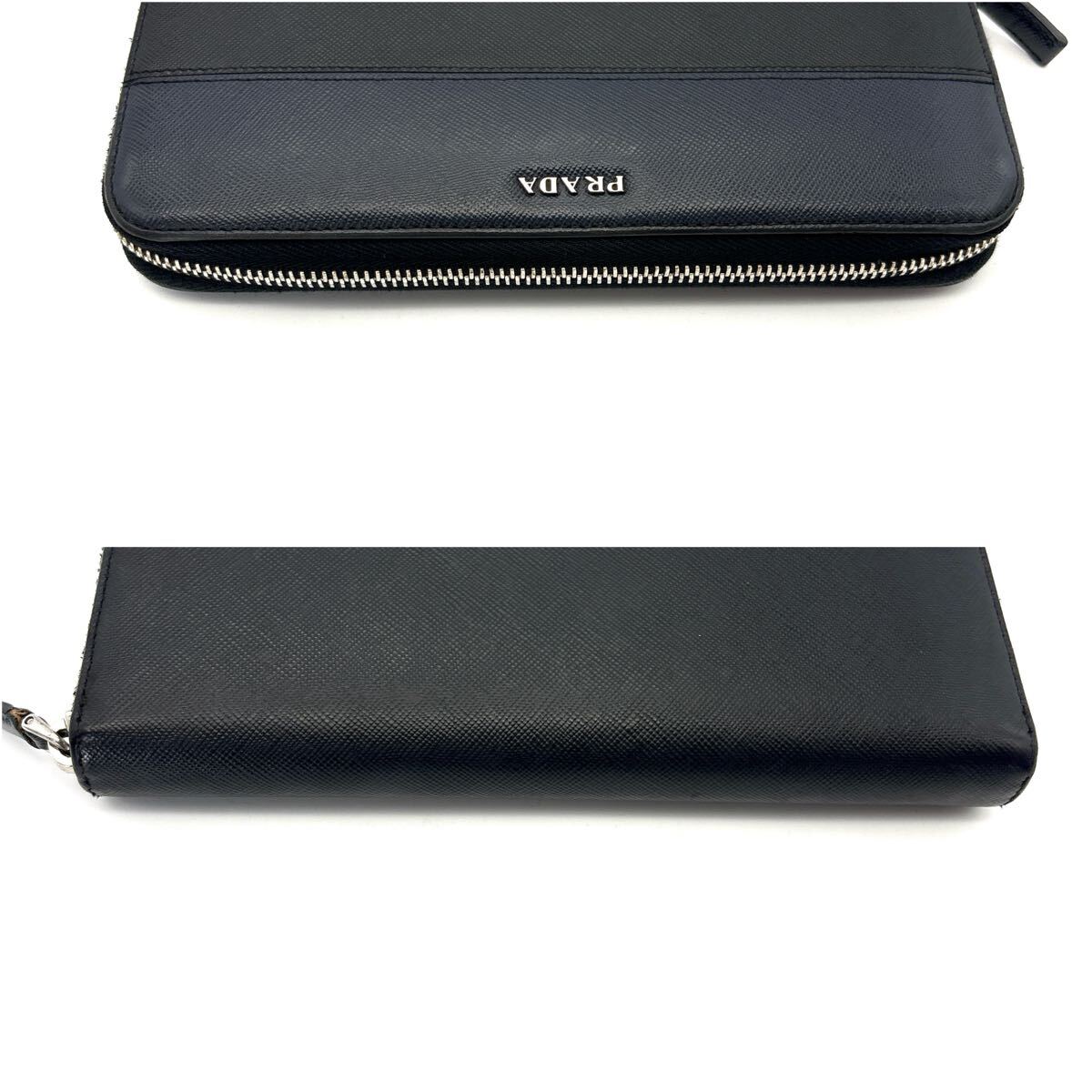 現行◇極美品◇PRADA プラダ 長財布 ロングウォレット 現行◇極美品◇PRADA プラダ 長財布 ロングウォレット