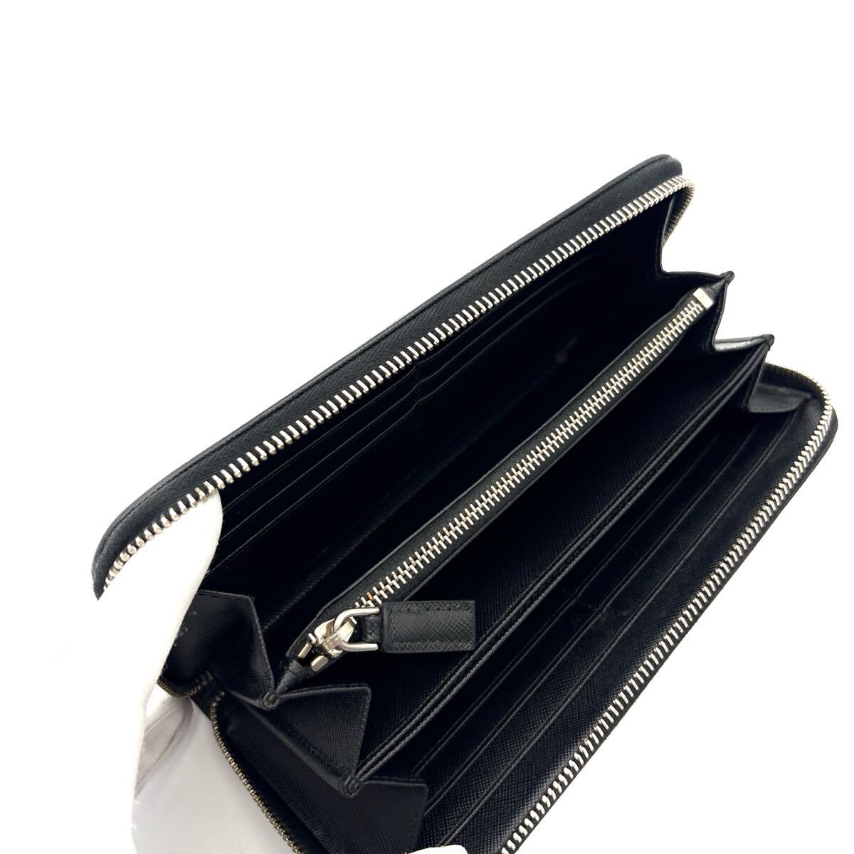 現行◇極美品◇PRADA プラダ 長財布 ロングウォレット 現行◇極美品◇PRADA プラダ 長財布 ロングウォレット