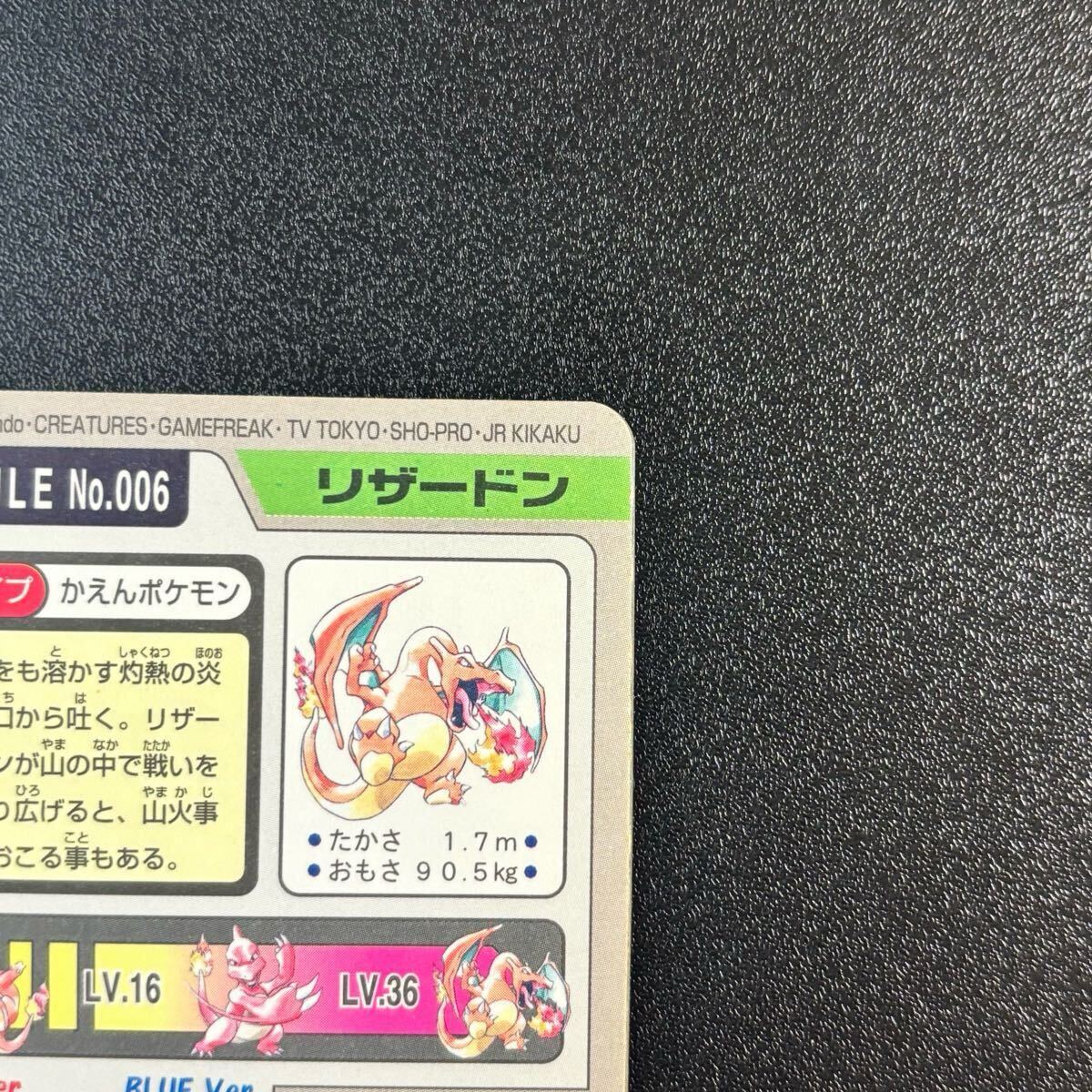 ポケモンカード カードダス バンダイ リザードン プリズムキラ ポケモンカード カードダス バンダイ リザードン プリズムキラ
