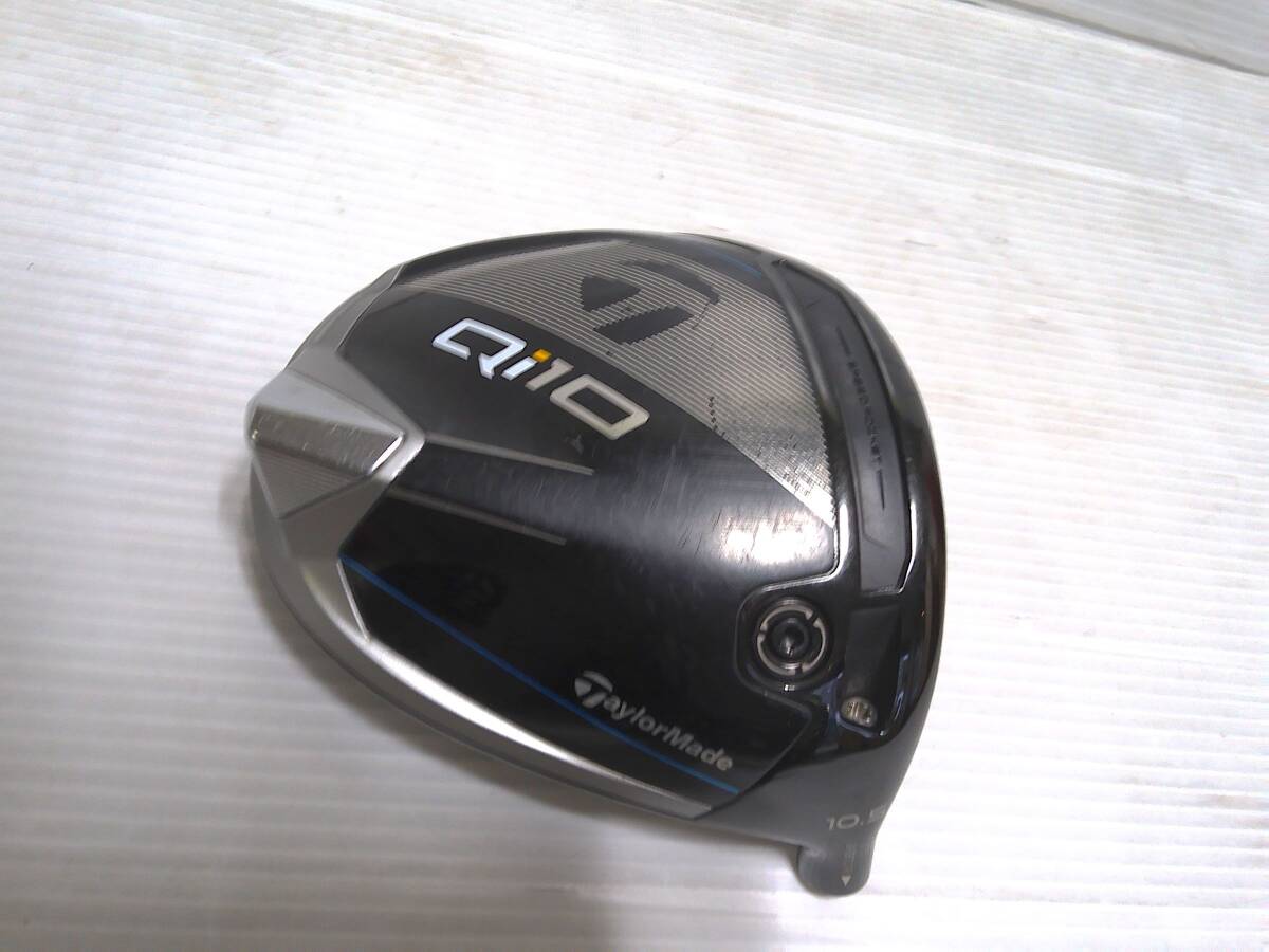 中古 テーラーメイド Qi10 ドライバー ヘッドのみ 10.5° 日本 中古 テーラーメイド Qi10 ドライバー ヘッドのみ 10.5° 日本
