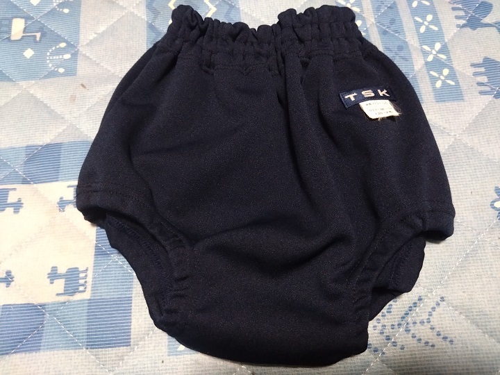 TSK製 ブルマー 濃紺色 サイズ120 日本製 体操服 コスプレ TSK製 ブルマー 濃紺色 サイズ120 日本製 体操服 コスプレ