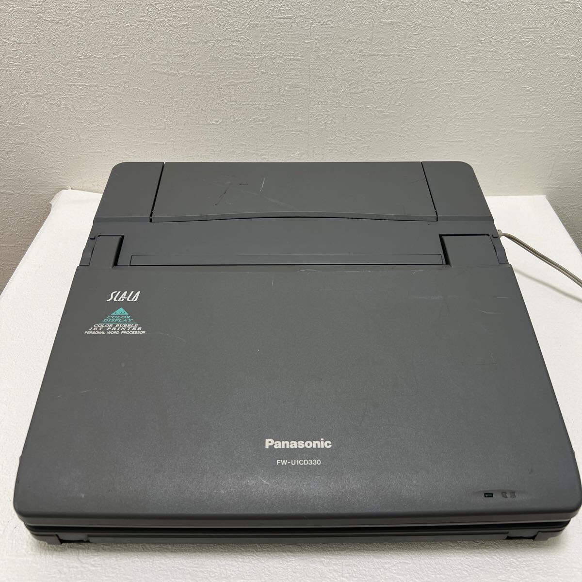 楽天市場】ワープロ パナソニック スララ FWU1CD330（FW-U1CD330