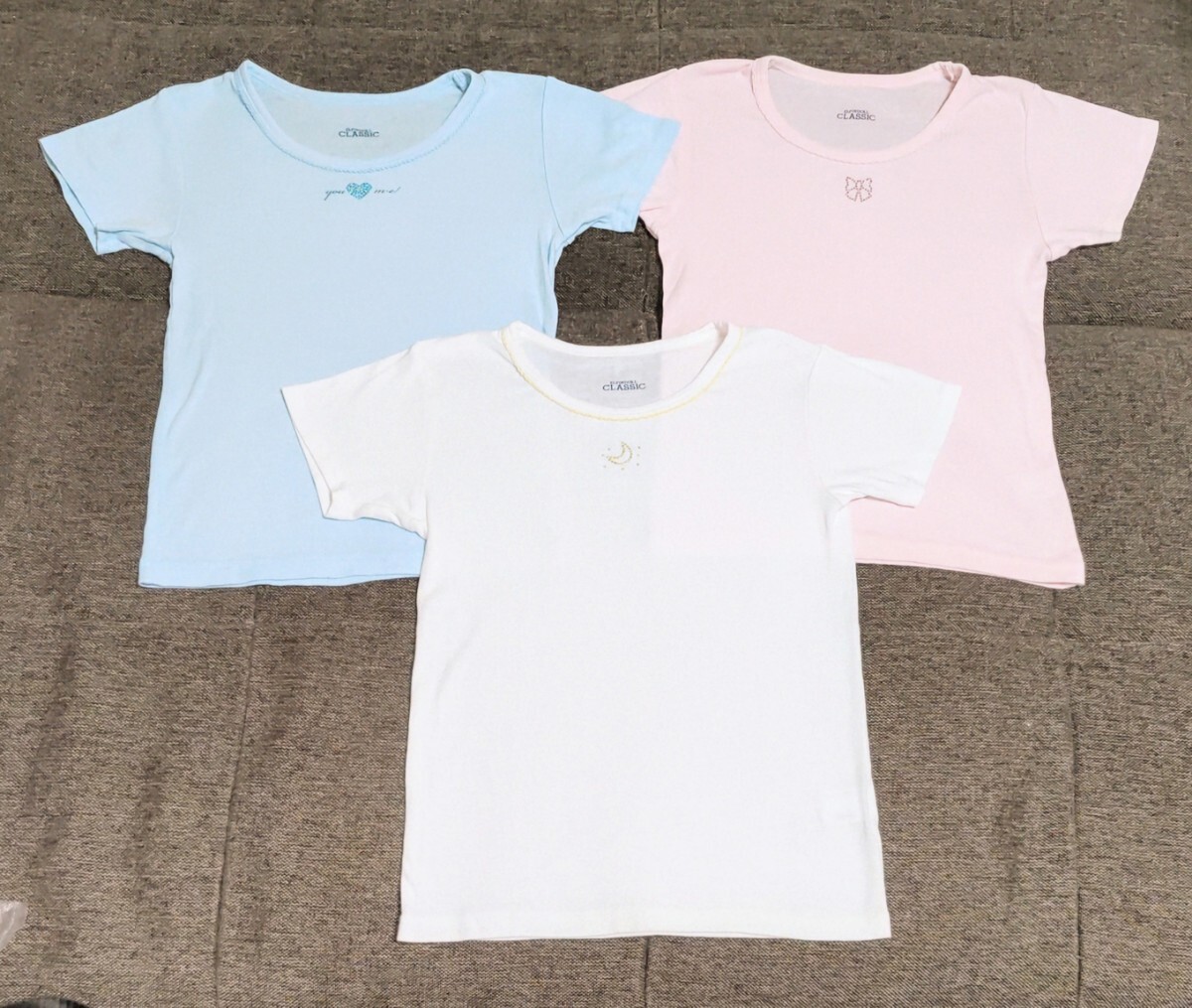 美品☆半袖シャツ 3枚セット 150cm