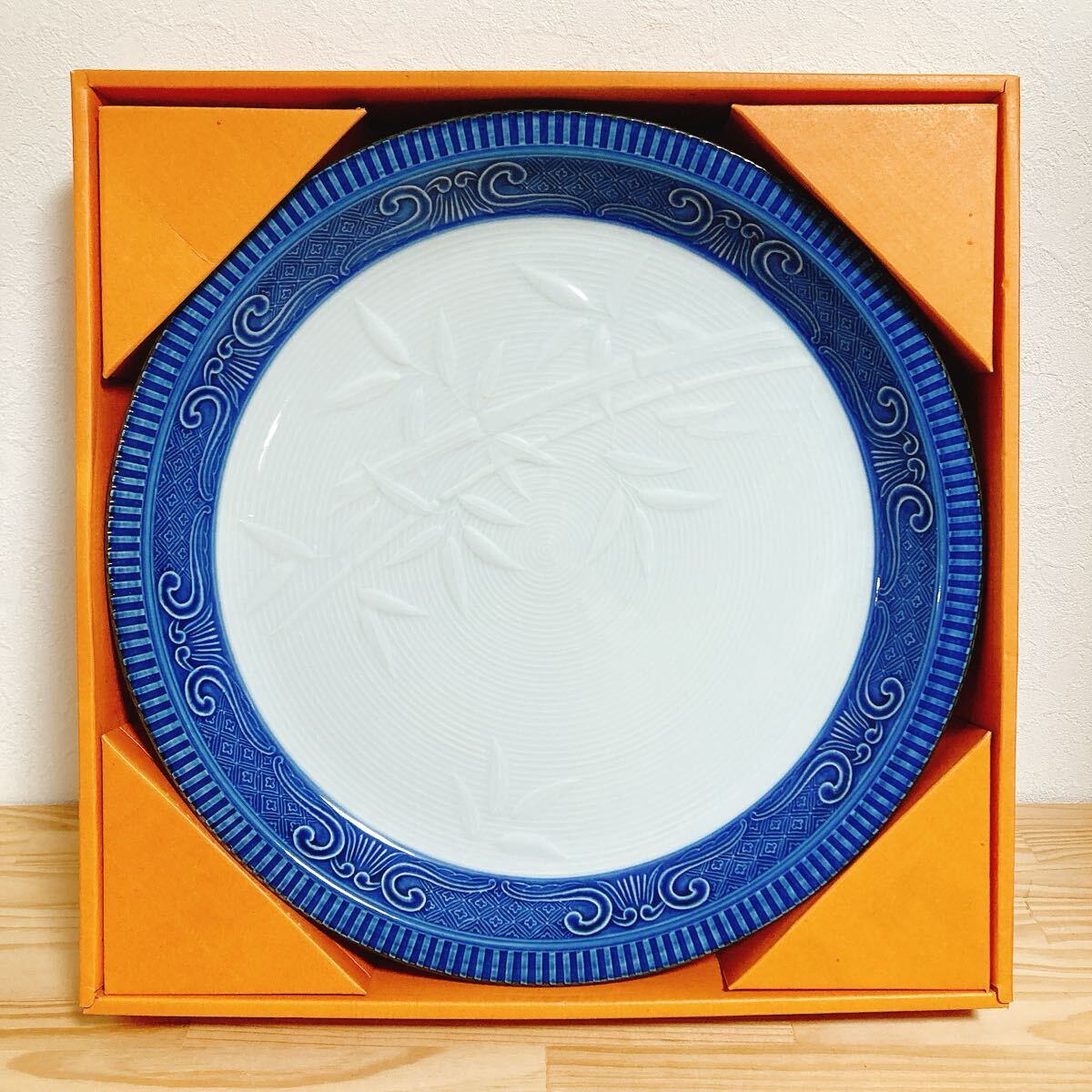Amazon.co.jp: 有田焼 萬泉 大皿 : ホーム＆キッチン