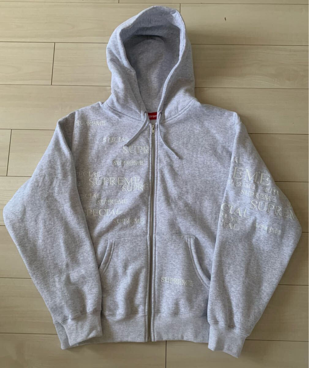 未使用に近い人気完売モデル】Supreme Special Zip Hooded 未使用に近い人気完売モデル】Supreme Special Zip Hooded