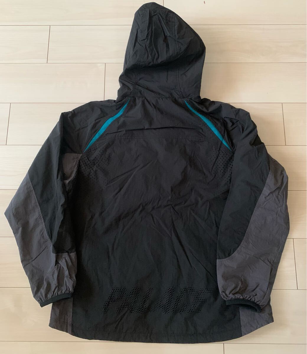 未使用に近い人気完売モデル】PALACE ナイロンジャケット 黒 L 未使用に近い人気完売モデル】PALACE ナイロンジャケット 黒 L