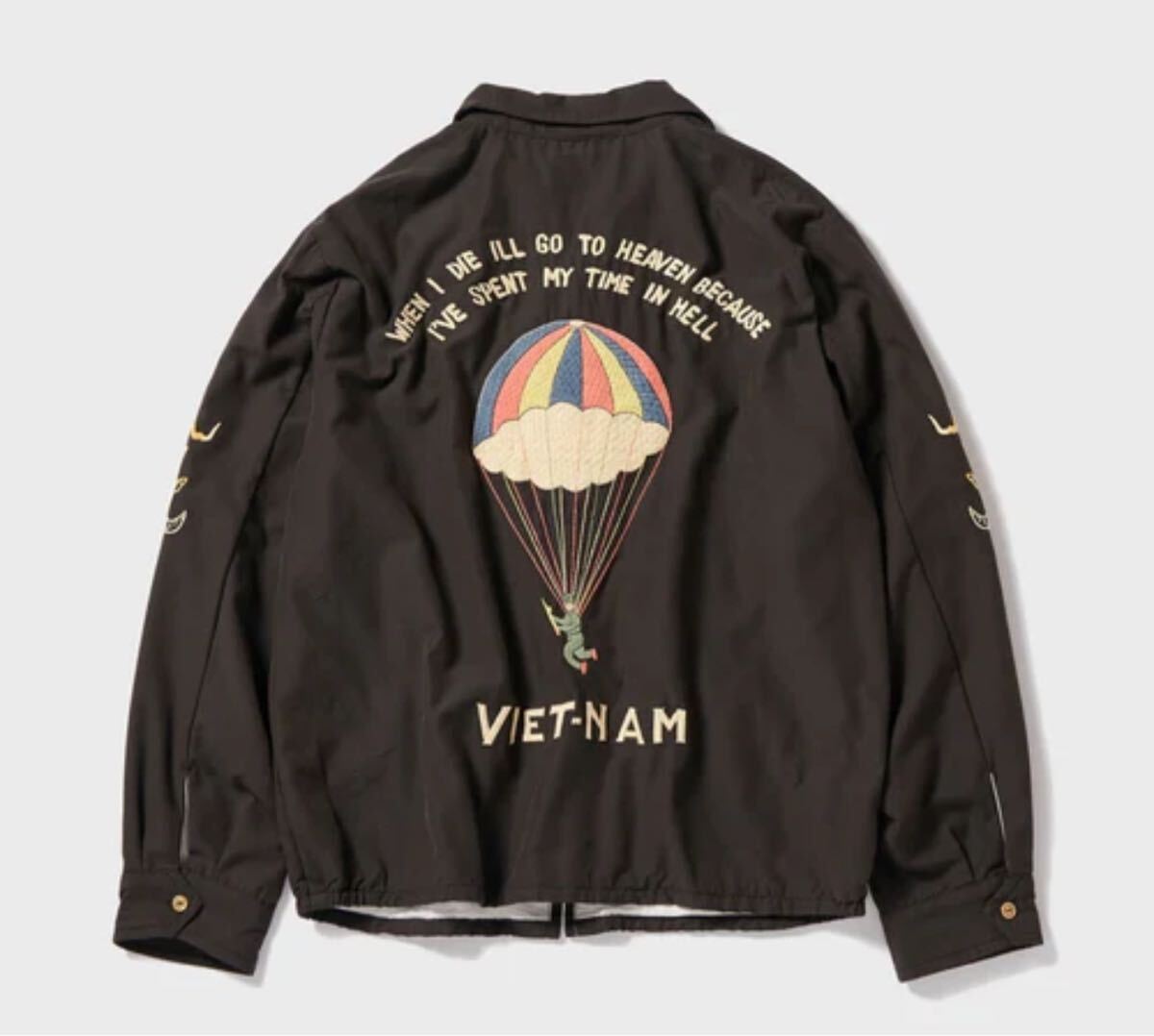 新品完売】VIET-NAM JACKET AGING MODEL PARACHUTE AGING MODEL 新品完売】VIET-NAM JACKET AGING MODEL PARACHUTE AGING MODEL