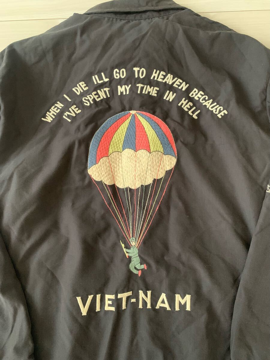 新品完売】VIET-NAM JACKET AGING MODEL PARACHUTE AGING MODEL 新品完売】VIET-NAM JACKET AGING MODEL PARACHUTE AGING MODEL