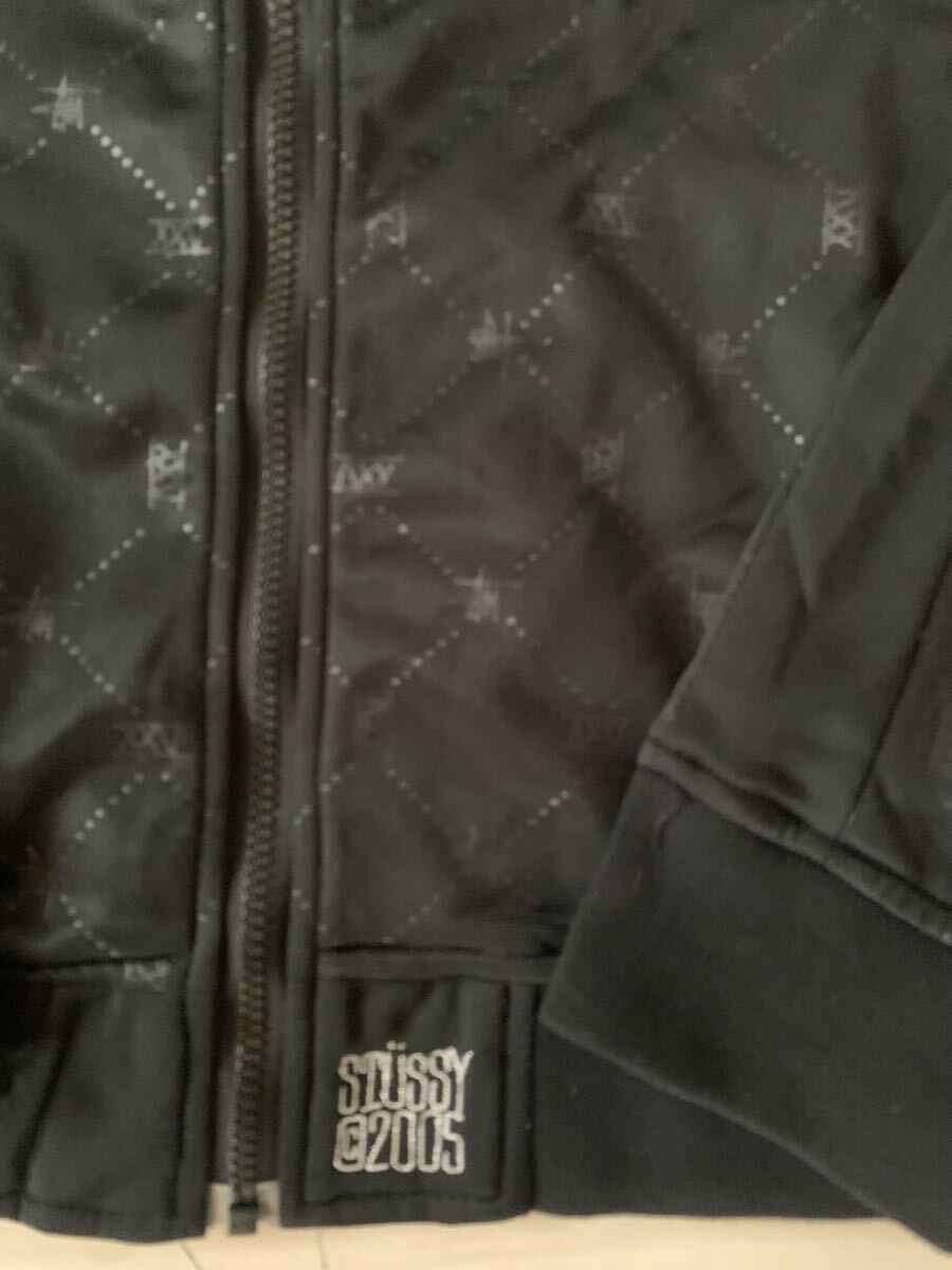 未使用に近い人気完売モデル】STUSSY トラックジャケット 黒 XL 未使用に近い人気完売モデル】STUSSY トラックジャケット 黒 XL
