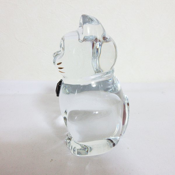 美品 Baccarat バカラ レッドオクトゴン ラッキーキャット 美品 Baccarat バカラ レッドオクトゴン ラッキーキャット