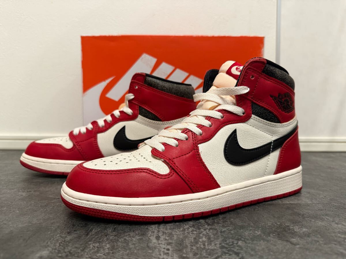 AIR JORDAN 1 HIGH OG LOST & FOUND CHICAGO DZ5485-612 (バー AIR JORDAN 1 HIGH OG LOST & FOUND CHICAGO DZ5485-612 (バー