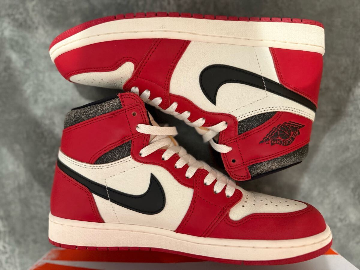 AIR JORDAN 1 HIGH OG LOST & FOUND CHICAGO DZ5485-612 (バー AIR JORDAN 1 HIGH OG LOST & FOUND CHICAGO DZ5485-612 (バー