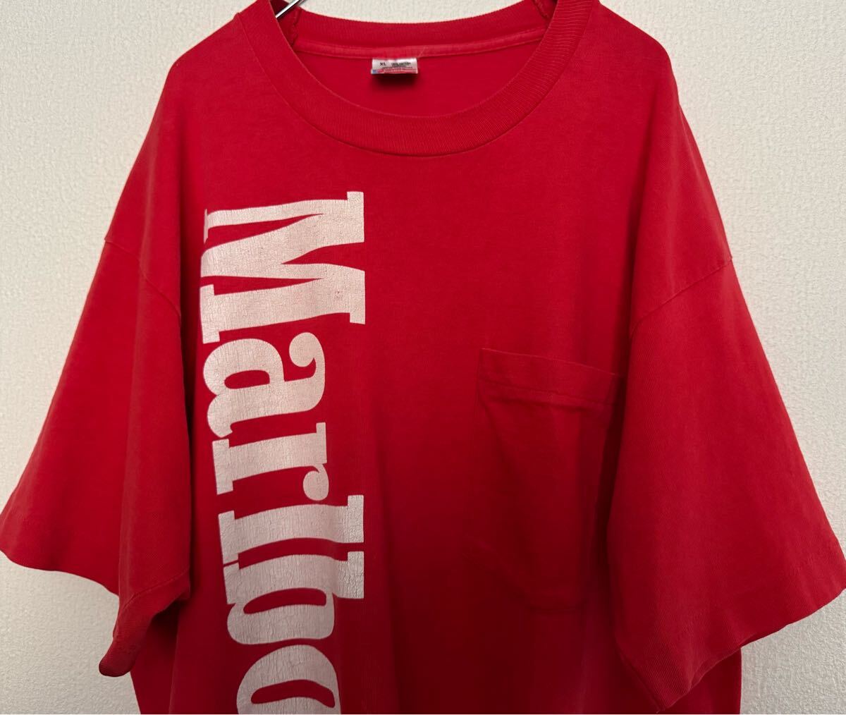 USA製 80s 90s Marlboro マルボロ フルーツオブザルーム ビッグ USA製 80s 90s Marlboro マルボロ フルーツオブザルーム ビッグ