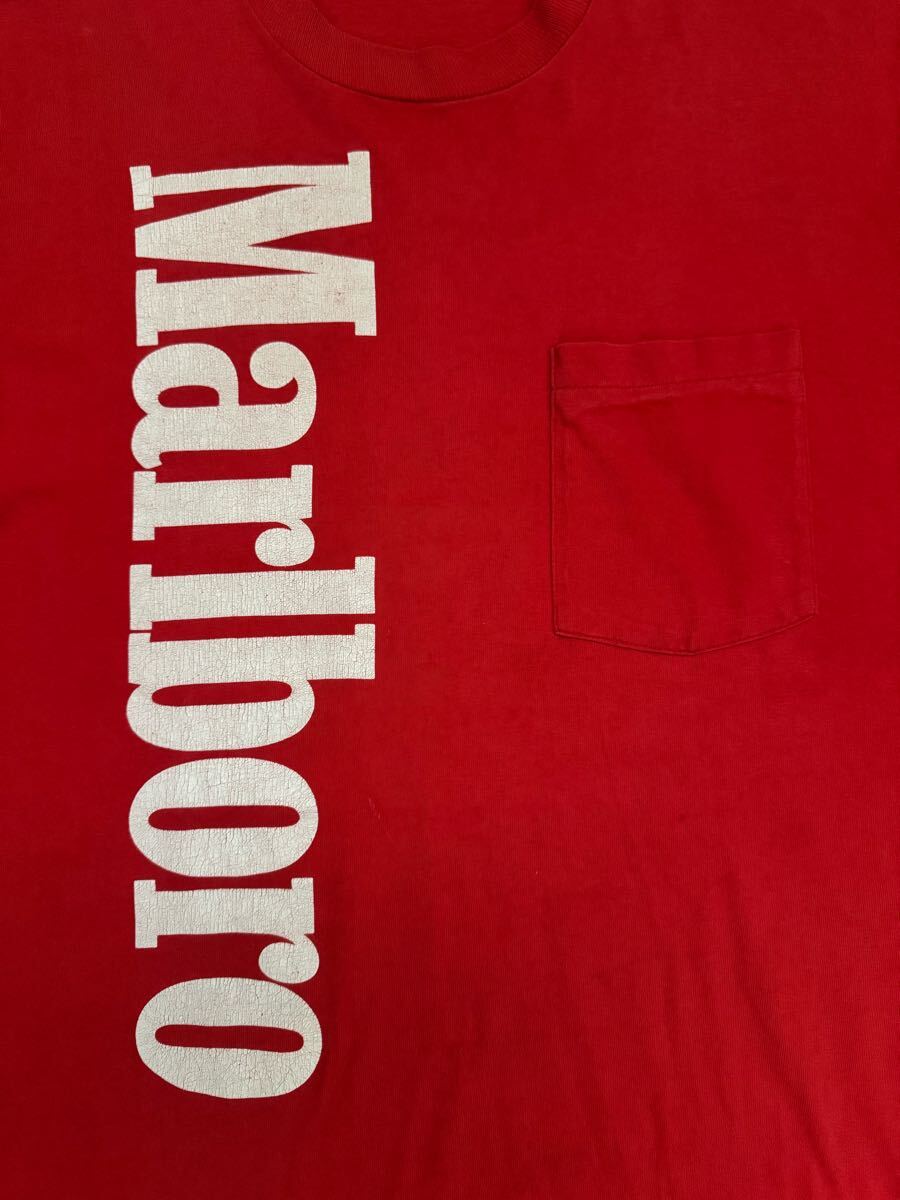 USA製 80s 90s Marlboro マルボロ フルーツオブザルーム ビッグ USA製 80s 90s Marlboro マルボロ フルーツオブザルーム ビッグ