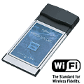 PCMCIA 無線LAN FMV-JW182 11Mbps高速通信対応ワイヤレスLANカード アンテナ一體型 富士通