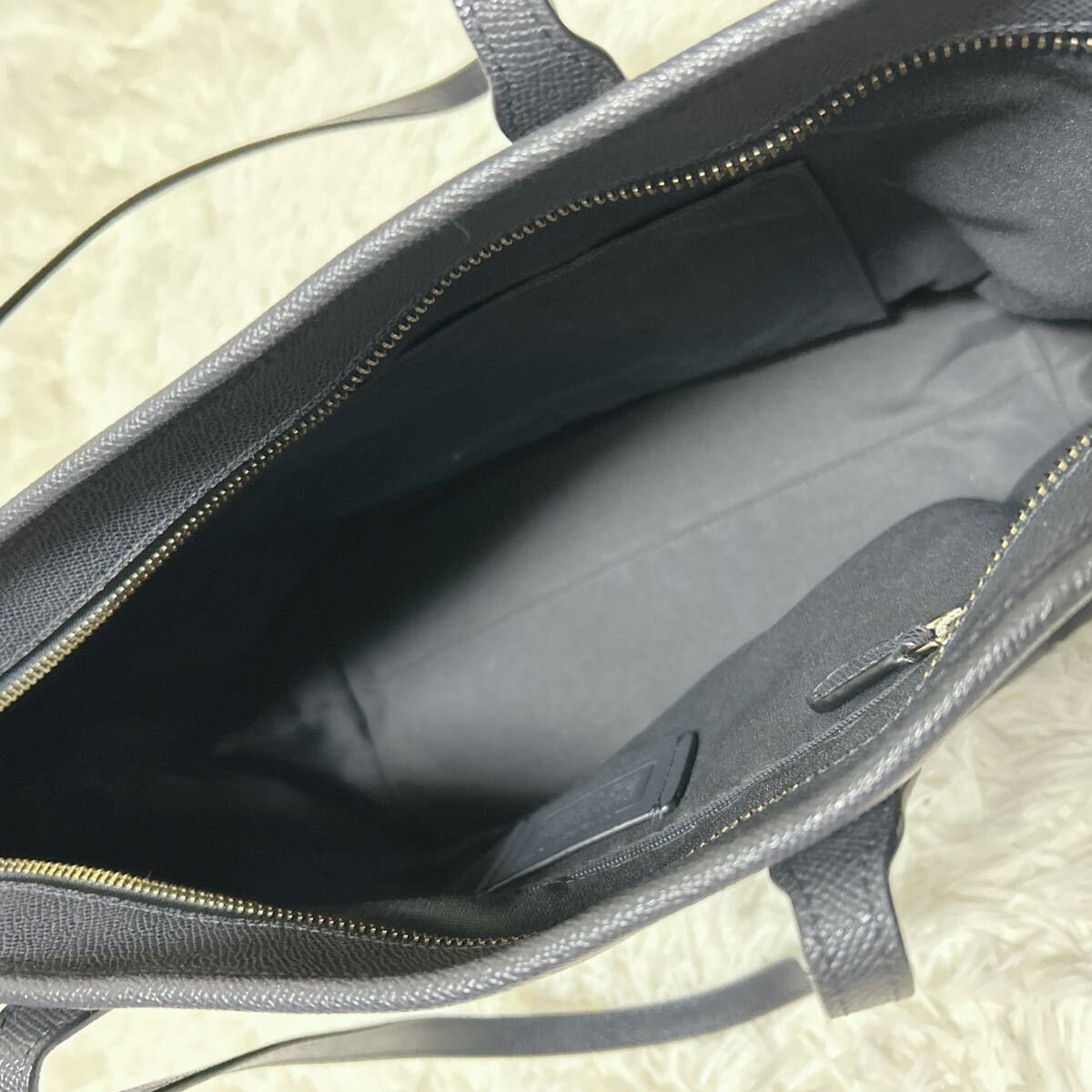 美品 COACH コーチ トートバッグ 肩掛け レザー PVC ビジネス 美品 COACH コーチ トートバッグ 肩掛け レザー PVC ビジネス