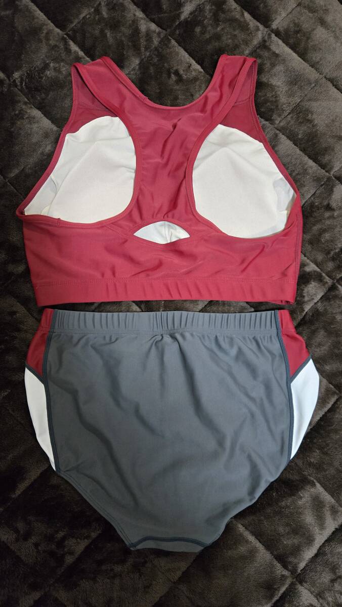 asics(アシックス) 陸上女子 レーシングブルマ、ブラトップ