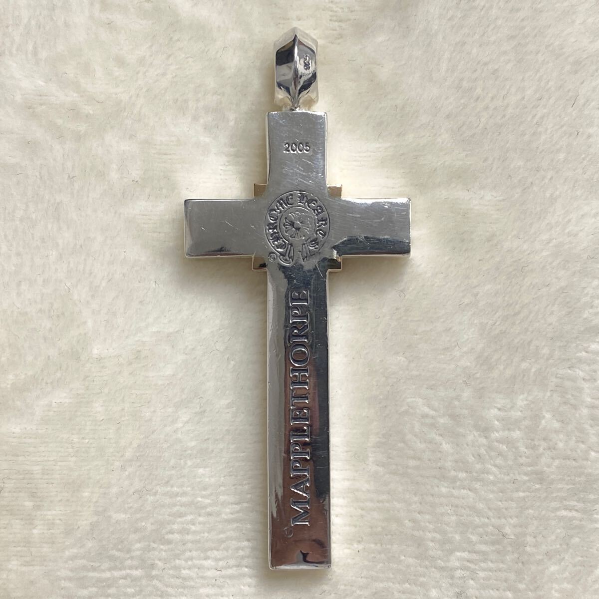 レア CHROME HEARTS クロムハーツ メイプルソープ クロス レア CHROME HEARTS クロムハーツ メイプルソープ クロス