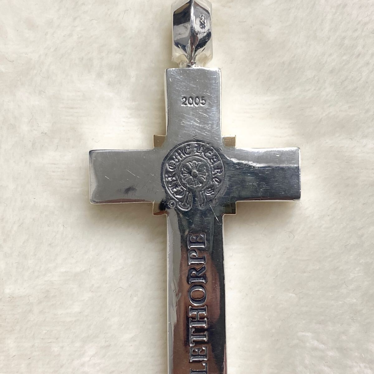 レア CHROME HEARTS クロムハーツ メイプルソープ クロス レア CHROME HEARTS クロムハーツ メイプルソープ クロス