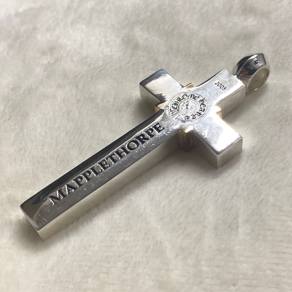 レア CHROME HEARTS クロムハーツ メイプルソープ クロス レア CHROME HEARTS クロムハーツ メイプルソープ クロス