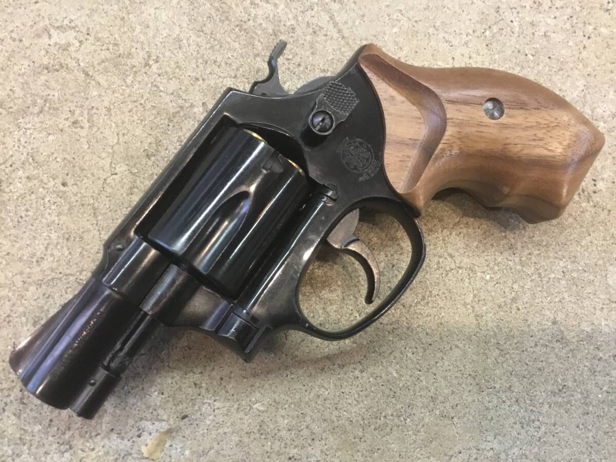 稀少品 マルシン S&W M36 8ミリBB弾仕様 後期型X 稀少品 マルシン S&W M36 8ミリBB弾仕様 後期型X