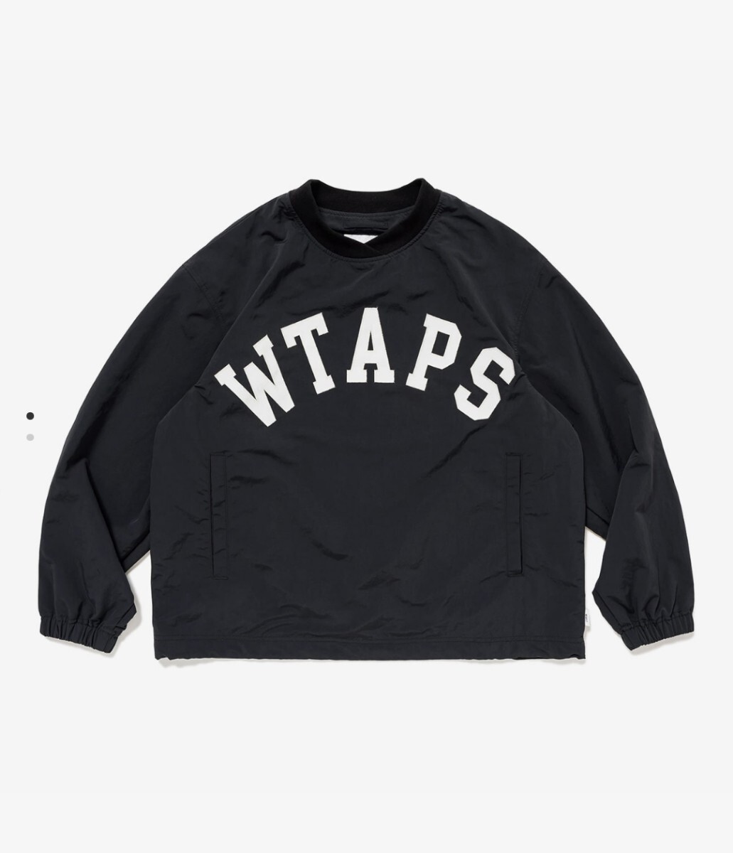 新品 WTAPS 24AW FINDER / LS / NYLON TUSSAH BLACK 02 Mサイズ 新品 WTAPS 24AW FINDER / LS / NYLON TUSSAH BLACK 02 Mサイズ