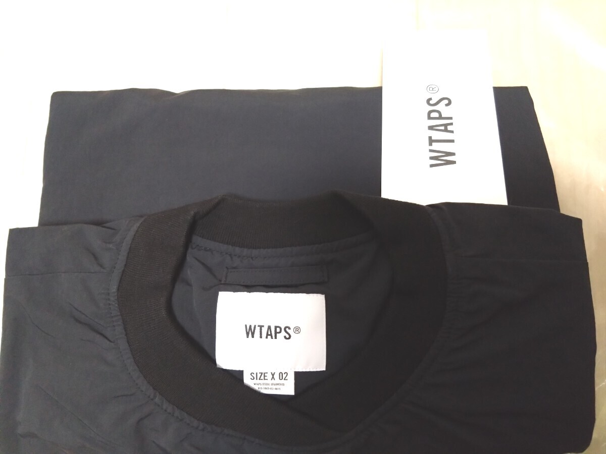 新品 WTAPS 24AW FINDER / LS / NYLON TUSSAH BLACK 02 Mサイズ 新品 WTAPS 24AW FINDER / LS / NYLON TUSSAH BLACK 02 Mサイズ