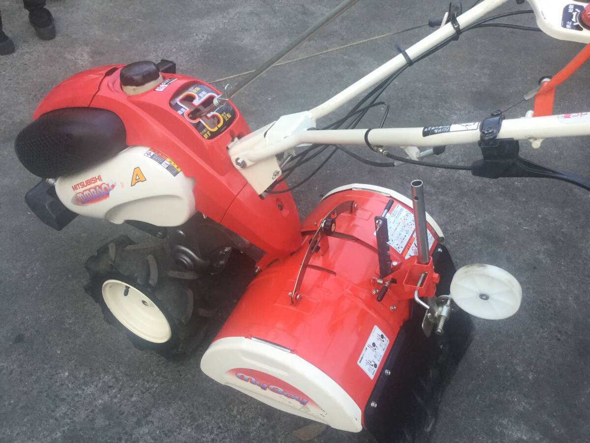 三菱 管理機 MMR50 耕耘幅500mm 正逆爪 デフロック付き G510L