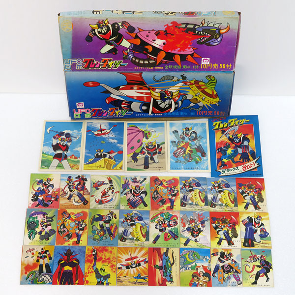 中古玩具カード】昭和レトロ:天田 / 山勝:UFOロボ グレン 中古玩具カード】昭和レトロ:天田 / 山勝:UFOロボ グレン