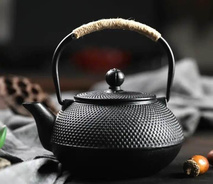 新入荷☆佳品☆南部鉄器 ☆高品質☆ 老鉄瓶 提梁壺 茶道具対応