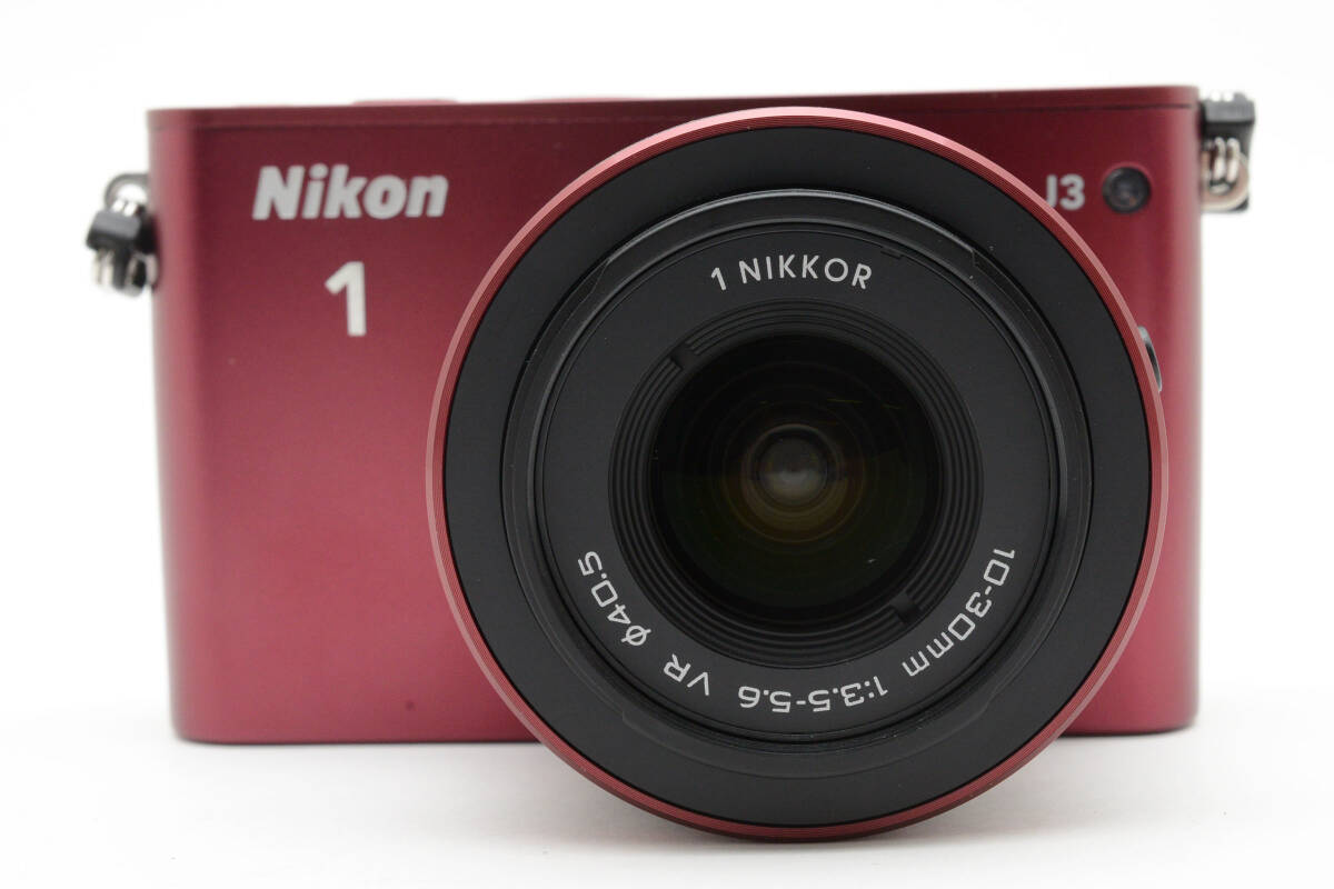 Nikon 1 J3 1NIKKOR 10-30mm F3.5-5.6 VR ニコン ミラーレス一眼 Nikon 1 J3 1NIKKOR 10-30mm F3.5-5.6 VR ニコン ミラーレス一眼