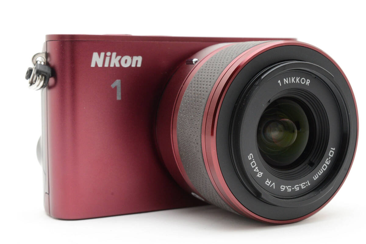 Nikon 1 J3 1NIKKOR 10-30mm F3.5-5.6 VR ニコン ミラーレス一眼 Nikon 1 J3 1NIKKOR 10-30mm F3.5-5.6 VR ニコン ミラーレス一眼