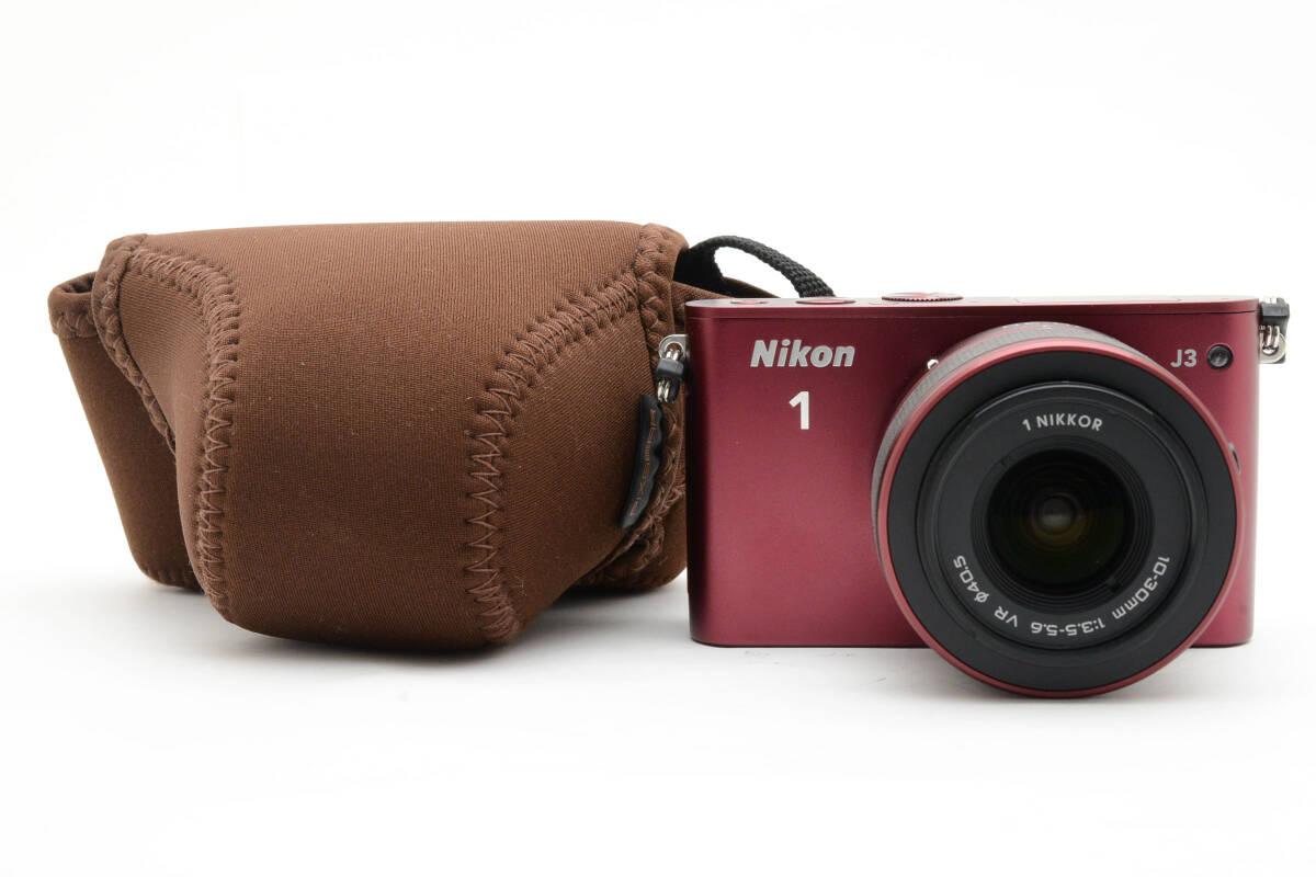 Nikon 1 J3 1NIKKOR 10-30mm F3.5-5.6 VR ニコン ミラーレス一眼 Nikon 1 J3 1NIKKOR 10-30mm F3.5-5.6 VR ニコン ミラーレス一眼