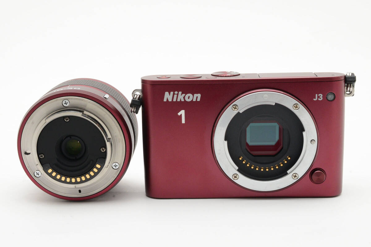 Nikon 1 J3 1NIKKOR 10-30mm F3.5-5.6 VR ニコン ミラーレス一眼 Nikon 1 J3 1NIKKOR 10-30mm F3.5-5.6 VR ニコン ミラーレス一眼