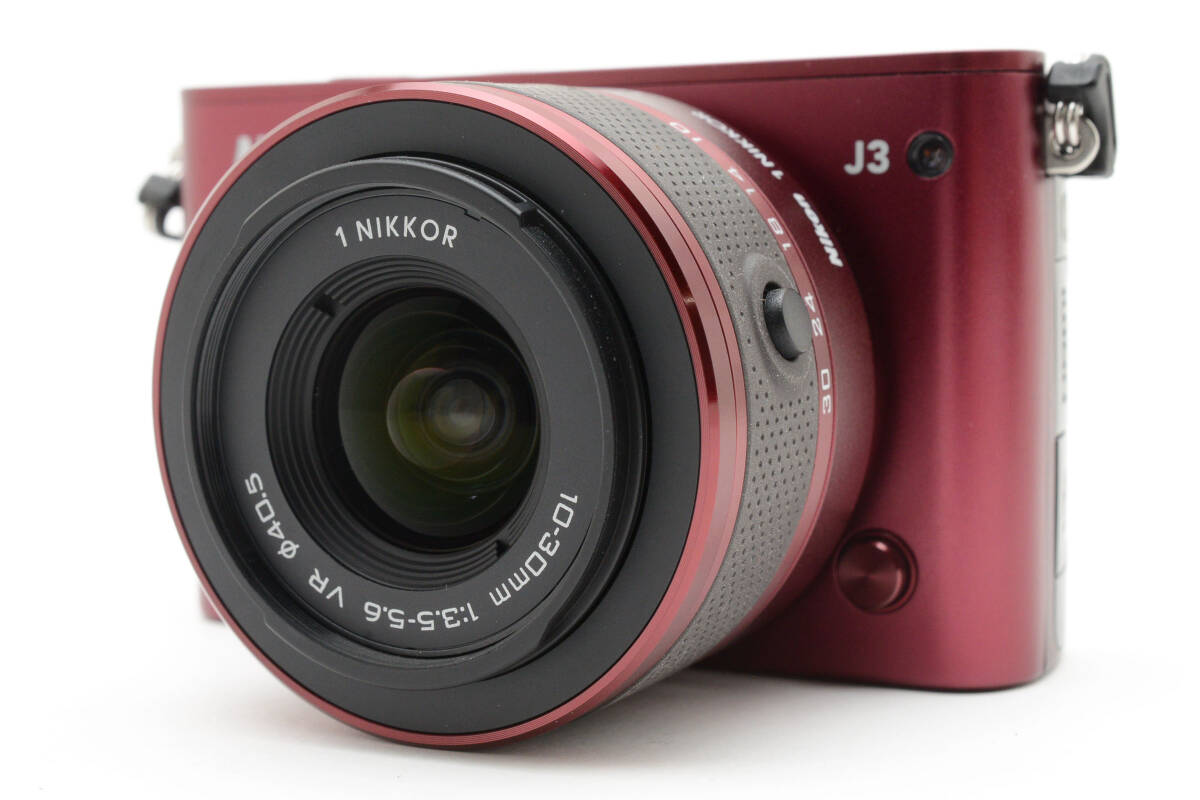 Nikon 1 J3 1NIKKOR 10-30mm F3.5-5.6 VR ニコン ミラーレス一眼 Nikon 1 J3 1NIKKOR 10-30mm F3.5-5.6 VR ニコン ミラーレス一眼