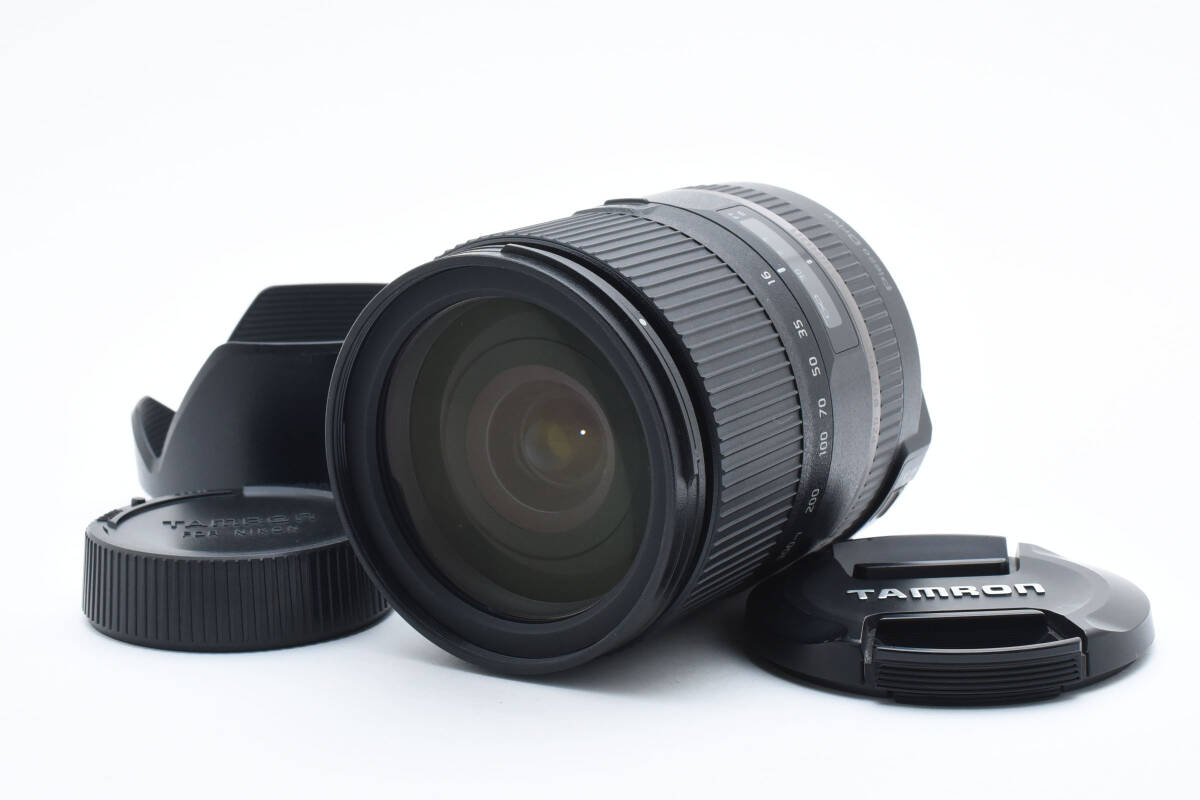 TAMRON 16-300mm F3.5-6.3 Di II VC PZD B016 NIKON タムロン TAMRON 16-300mm F3.5-6.3 Di II VC PZD B016 NIKON タムロン