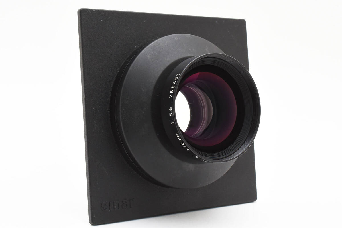 NIKKOR-W 210mm 1:5.6 大判カメラ用レンズ