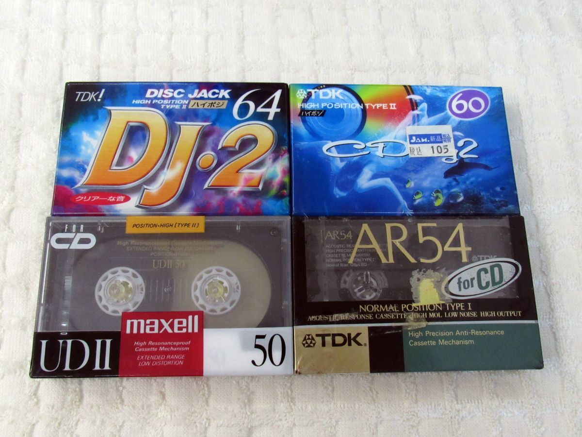 ○□ TDK SONY MAXELL など 未使用 カセットテープ 計40本 C20 ○□ TDK SONY MAXELL など 未使用 カセットテープ 計40本 C20