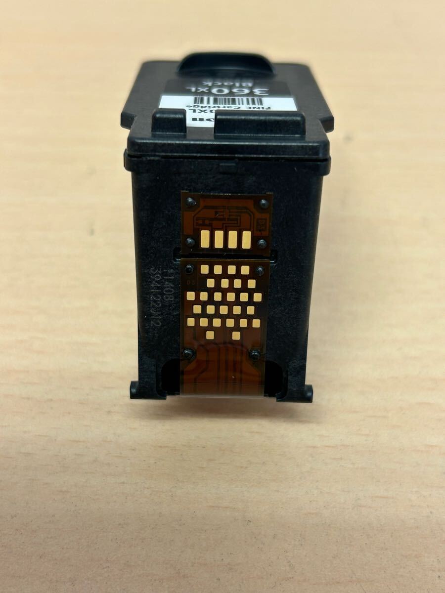 y042116a Canon キャノン 【純正品】インクカートリッジ BC-360XL ブラック 大容量タイプ