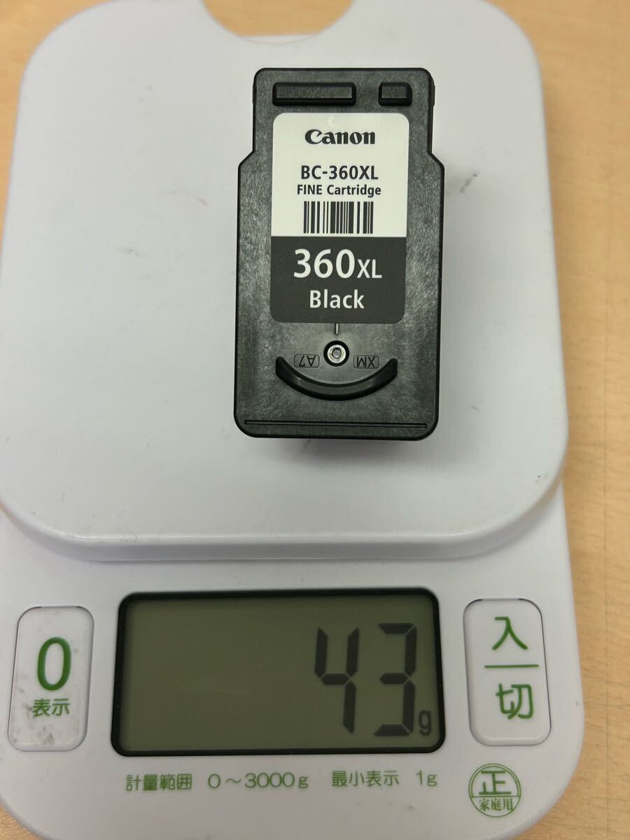 y042116a Canon キャノン 【純正品】インクカートリッジ BC-360XL ブラック 大容量タイプ