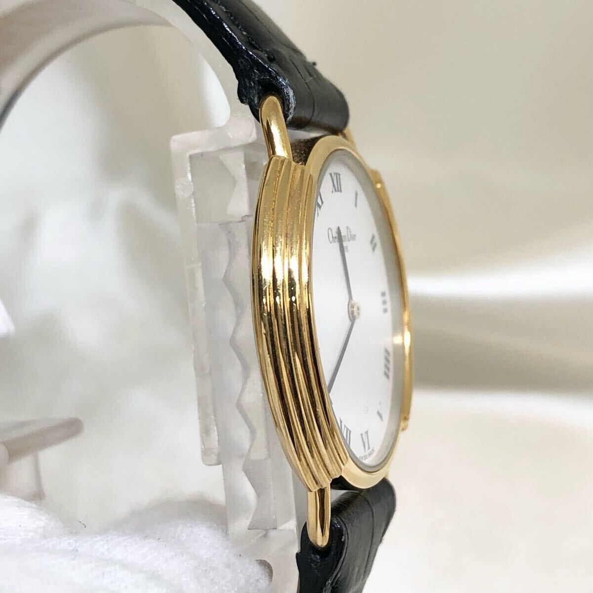 稼働】【電池交換済み】 クリスチャンディオール Christian Dior 稼働】【電池交換済み】 クリスチャンディオール Christian Dior
